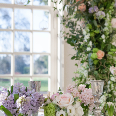Kew Gardens Showcase – Arch and table close-up copy