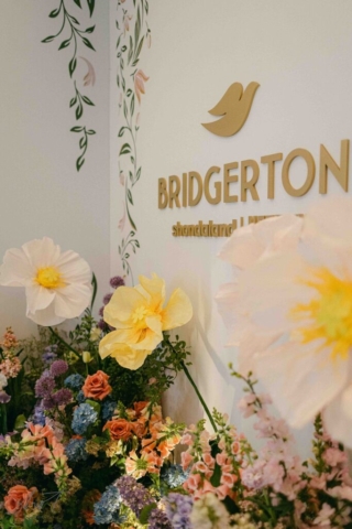 MJV X Bridgerton Pop Up